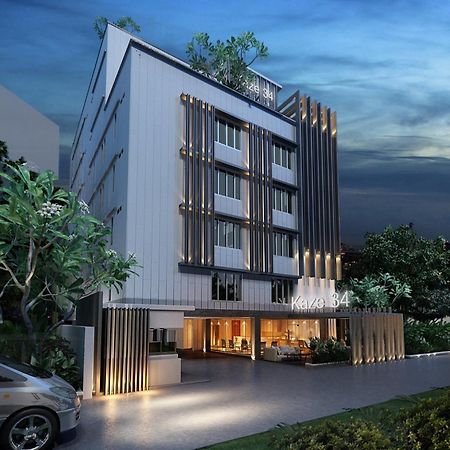 The Kaze 34 Hotel And Serviced Residence Bangkok Exterior foto