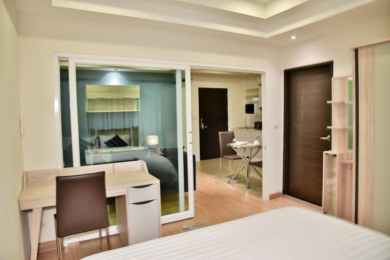 The Kaze 34 Hotel And Serviced Residence Bangkok Exterior foto