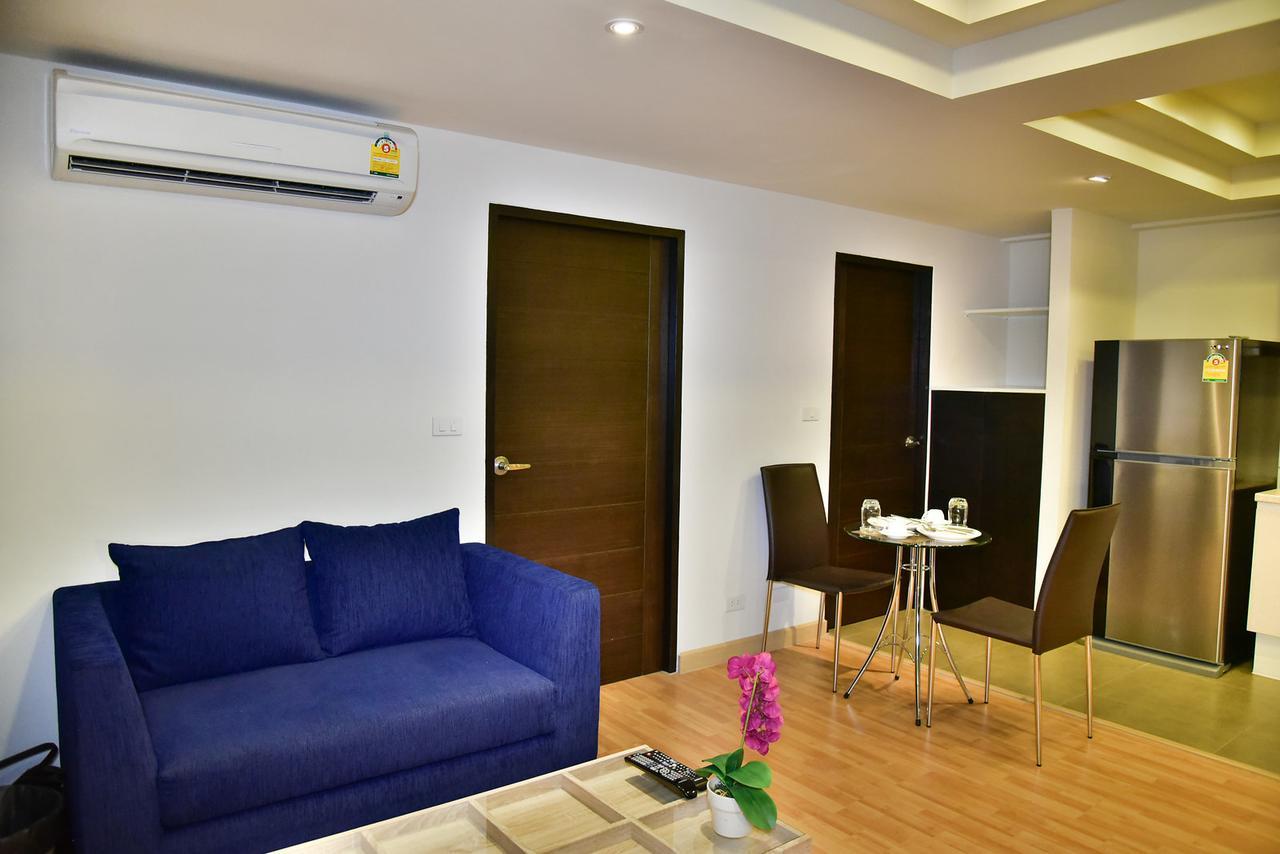 The Kaze 34 Hotel And Serviced Residence Bangkok Exterior foto